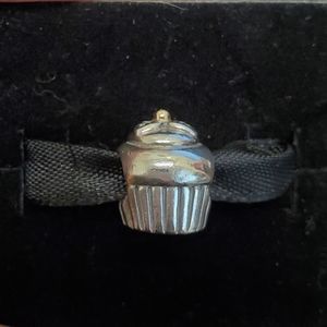Pandora Birthday Cupcake Charm (Retired)